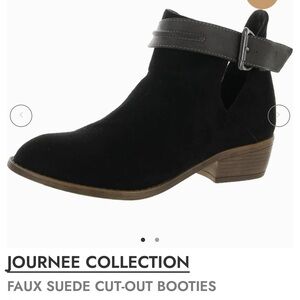 Journey Collection Boots Size 6.5 Booties